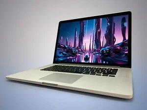 SEQUOIA Apple MacBook Pro 15" RETINA R9 4.0GHz i7 Quad Turbo 16GB RAM 2TB SSD - Afbeelding 1 van 12