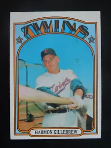1972 Topps Baseball Card #51 Harmon Killebrew (EX-MT) ST - Picture 1 of 2
