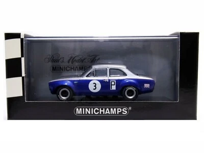 WOW EXTREMADAMENTE RARO Ford Escort MkI TC1600 #3 Hahne ADAC 1968 1:43 Minichamps Foto 1 de 3