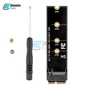 M.2 NVME SSD Convert Adapter Card for MacBook Air Pro 2013-2017 NVME/PCI-E