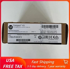 New Allen-Bradley 1769-IF4XOF2 SER A CompactLogix 6 Pt A/I and A/O Module - Picture 1 of 6