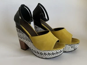 Zapatos Anthropologie Holding Horses Abbie Wedge Plataforma Talla 7.5 EE. UU. - Imagen 1 de 5