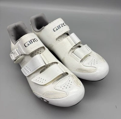 Giro Solara II White Road Cycling Shoes US Womens 7.5 EU 39 - Image 1 of 4