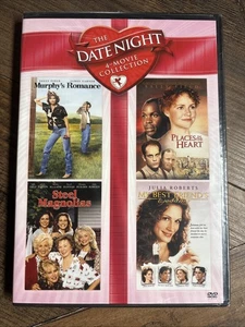 The Date Night: 4-Movie Collection (DVD) My Best Friends Wedding Steel Magnolias - Imagen 1 de 3