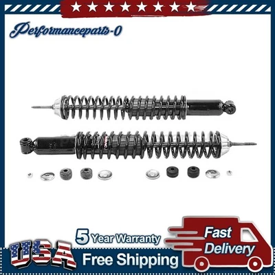 Rear Shock Absorber and Coil Spring Assembly for Ford E-150 2008-2014 - Image 1 of 2