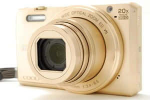 [N NEUWERTIG] Nikon COOLPIX S7000 Gold 16.0MP 20x Kompakt Digitalkamera mit SD Japan - Bild 1 von 9