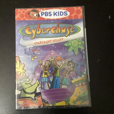 PBS Kids New Sealed Cyberchase Starlight Night DVD Vintage 2004 New Sealed - Image 1 of 4