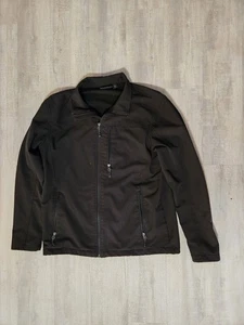 Swiss Tech Men's Black Soft Shell Fleece Lined Jacket Size M - Picture 1 of 7