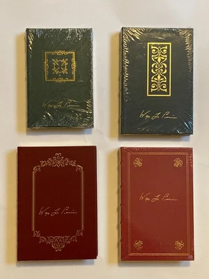 Lot of 4 Leatherbound Library of American Freedom History Titles, All As New Foto 1 de 4