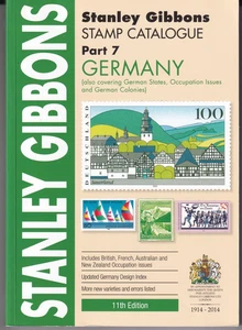 STANLEY GIBBONS GERMANY STAMP CATALOGUE 11th EDITION - Picture 1 of 2
