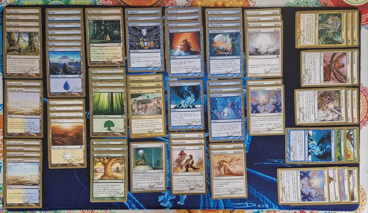 Preços baixos em Deck de Magic World Championship em Cartões