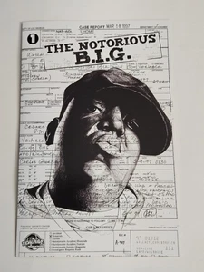 Tidalwave Comics: Der berüchtigte B.I.G "Fallbericht" Kyle Willis Handelskleid - Bild 1 von 10