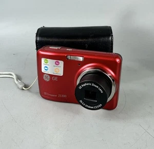 General Imaging GE Z1300 10.1MP Digital Camera Red - Tested - Picture 1 of 12