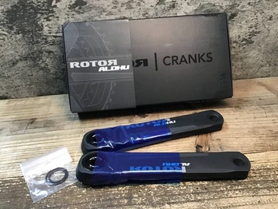 ROTOR ALDHU Φ24 braço de manivela 175mm leve CNC alumínio usinado com caixa - Imagem 1 de 4