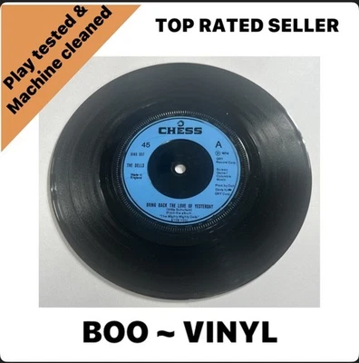 The Dells - Bring Back The Love Of Yesterday (7", Single) Soul Funk EX / M - Image 1 of 4