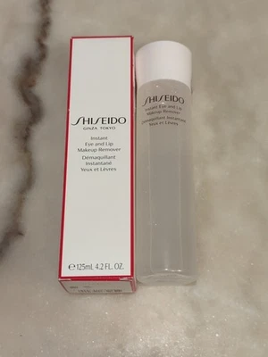 SHISEIDO GINZA TOKYO Instant Eye and Lip Makeup Remover 125ml 4.2 fl oz Sealed  - Image 1 of 3