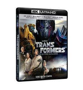 Transformers - L'Ultimo Cavaliere (4K Ultra-HD +Blu-Ray) (4K UHD Blu-ray) - Picture 1 of 2