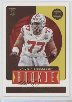 2023 Panini Legacy Rookies Paris Johnson Jr #177 Rookie RC - Image 1 of 2