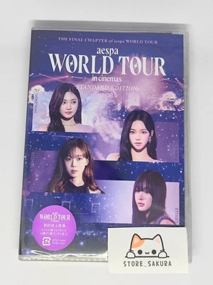 aespa: WORLD TOUR in cinemas -STANDARD EDITION- Blu-ray - Image 1 of 4