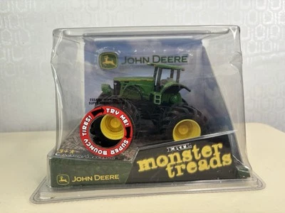 ERTL John Deere Monster Treads Tractor 2006 RC2 - Wear on Packaging - Image 1 of 4