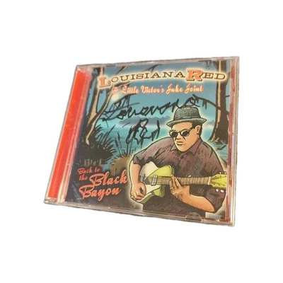 LOUISIANA RED & LVJJ: Back To The Black Bayou (US Blues CD) John Lee Hooker - Bild 1 von 4