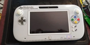 APCym Skin Vinyl Nintendo Wii U Console Controller Decals Stickers SNES EDITION - Picture 1 of 6