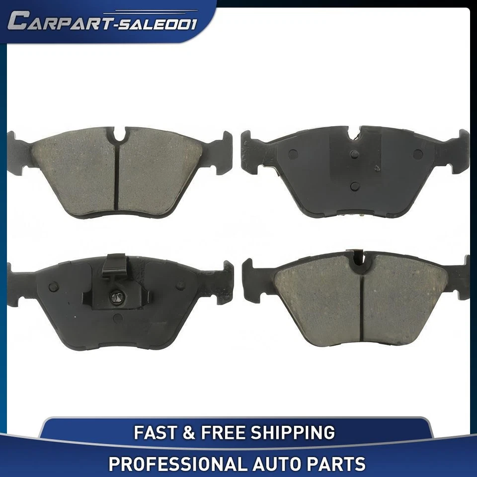 Front Brake Pad Set for 2001-2005 BMW 330i 330xi 2001-2006 BMW 330Ci - Image 1 of 1