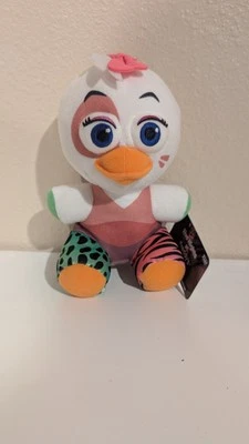Funko FNAF Five nights at Freddys Security Breach Glamrock Chica NUEVO peluche Foto 1 de 4