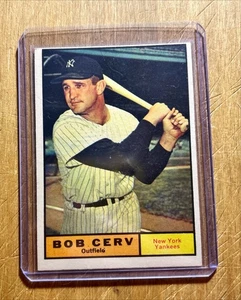 1961 Topps Set-Break #563 Bob Cerv VG-VGEX High Number - Picture 1 of 2