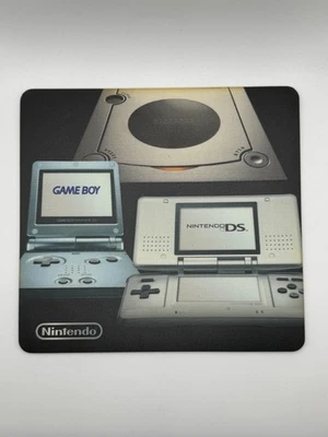 Rare Nintendo GameCube, GameBoy SP, DS Mouse Pad 7.5x8" - Image 1 of 2