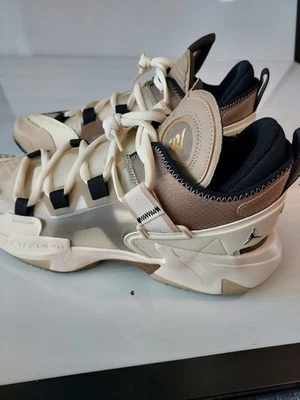 Nike Air Jordan Why Not .5 Coconut Milk Khaki Beige DC3637-102 Men's Size 13 - Image 1 of 4