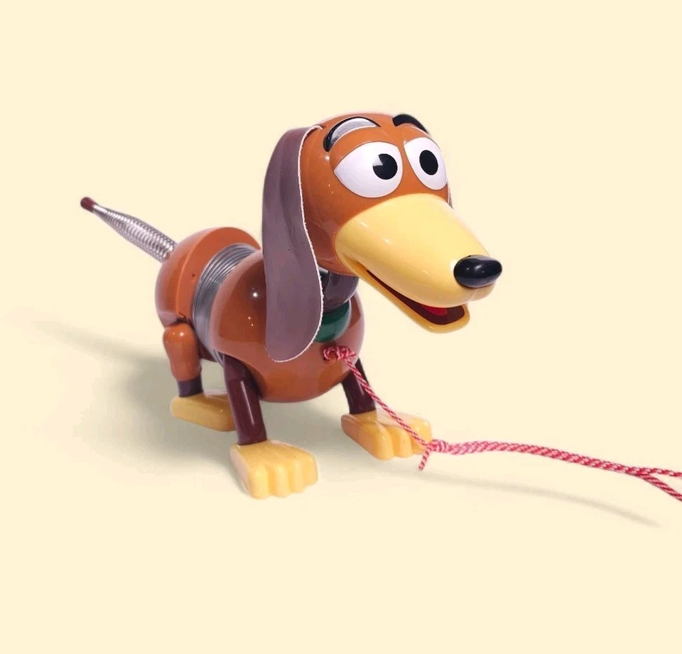 Toy Story Slinky Dog James Industries Inc 1999 de colección Foto 1 de 4