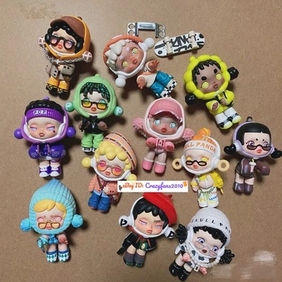 POP MART Skullpanda Hypepanda Series Blind Box Confirmed Figure Gift Art Toys - Image 1 of 4