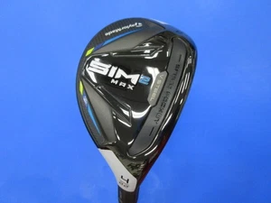 Taylormade Used Sim2 Max Rescue 4 22 Degree Tourad Hy-65 S Reshaft Item Great De - Picture 1 of 6