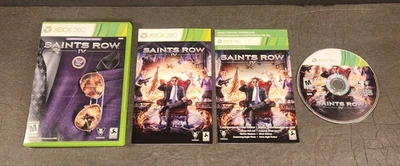Saints Row 4 IV 首席版指挥官(Xbox 360)完整测试可用 — 第 1/2 张图片