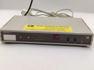 Modem Datennetzabschlussgerät Router Siemens DNG19K2-11 Original Deutsche Post  - Bild 1 von 4