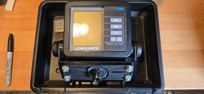 Lowrance X25 Fish Finder, Was Working, Unable To Test Now - Image 1 of 4