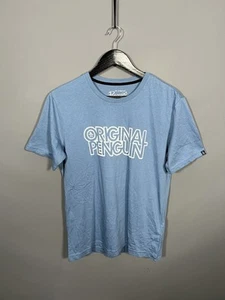 PENGUIN T-Shirt - Size Small - Blue - Great Condition - Men’s - Picture 1 of 4
