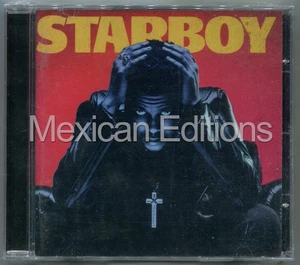The Weeknd Starboy Mexican Edition CD - Picture 1 of 2