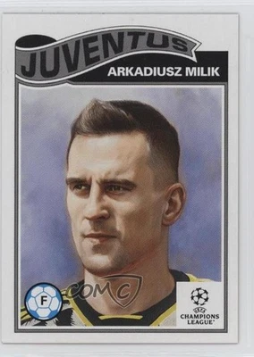 2023 Topps UCL Living Set /611 Arkadiusz Milik #573 - Image 1 of 2