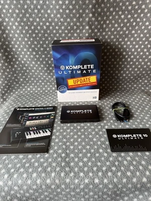 Komplete 10 Ultimate Native Instruments Hard Drive with USB Wire S-Series Boxed - Image 1 of 4