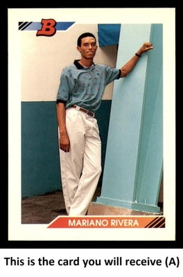 Bowman 1992 - New York Yankees Team Set (A) con Mariano Rivera RC Foto 1 de 4