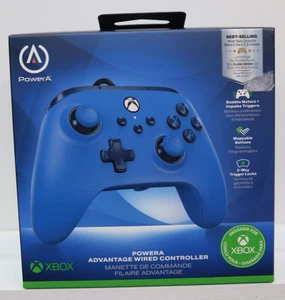 PowerA Advantage Wired Controller for Xbox Series X|S  Blue  (111005) - Bild 1 von 2