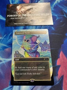 Command Tower Confetti Foil Furby: Doo-Ay Noo-lah - Picture 1 of 1