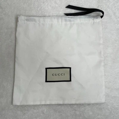 Bolso de viaje Gucci con cordón almacenamiento de polvo zapatos carteras  Foto 1 de 3