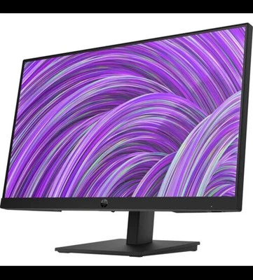 HP P22h G5 21.5" FHD IPS Monitor 1080p 5ms GtG 75Hz 1000:1 HDMI DisplayPort VGA - Image 1 of 4