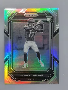 Garrett Wilson 2022 Panini Silver Prizm Black & White Negative RC #309 - Bild 1 von 2