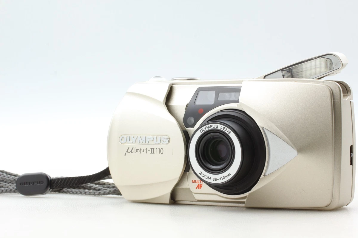 Olympus µ[mju:]-II Film Cameras | eBay
