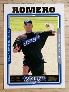 Juego de fábrica Topps 2005 selecciones de draft bonus #4 Ricky Romero (nuevo) - Imagen 1 de 2