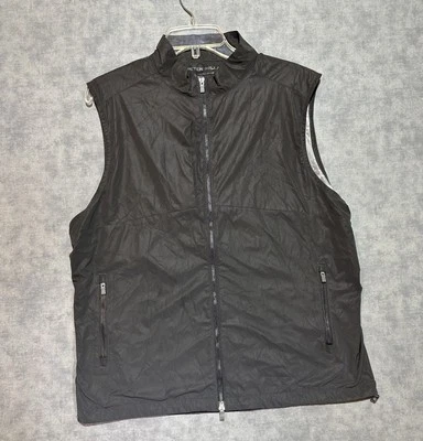 Peter Millar Crown Dart Reflect Vest Men Sz Lg Houston Texans Logo -189 - Image 1 of 4